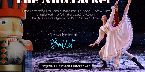 Virginia National Ballet - Swan Lake at Hylton Performing Arts Center - Merchant Hall
