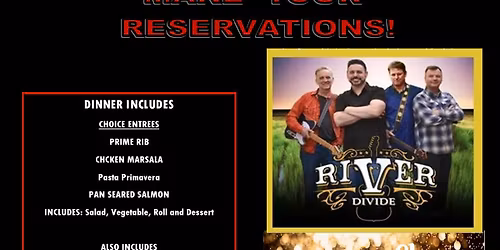 Ring in 2026 with River Divide at Coyote's Bar & Grill