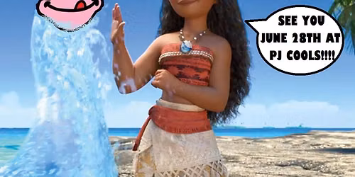 MOANA Meet & Greet at PJ COOLS