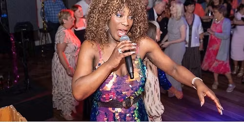 Soul and Motown Night with the fabulous Janet Jaye as Diana Ross \/ Tina Turner, and DJ Chris Martin!