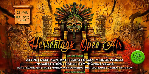 HOA 2026 - Herrentags Open Air Blievenstorf