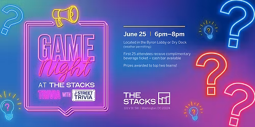 Trivia Game Night with J Street Trivia