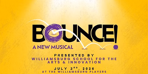 Live Performance: Bounce! A New Musical