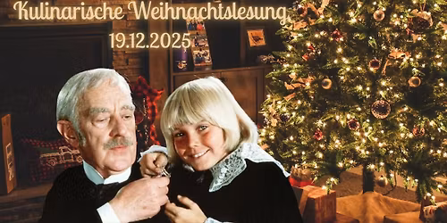 AUSVERKAUFT - Kulinarische Weihnachtslesung
