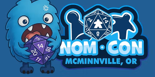 NOMCon 2026 - Board Game Convention