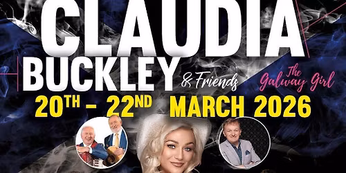 Claudia Buckley Glasgow Weekend - Friday Night Ticket