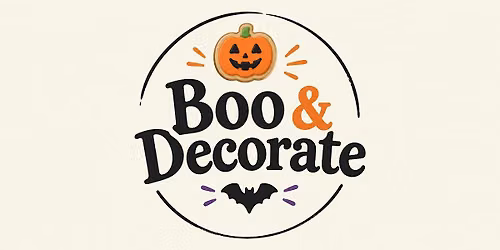Boo & Decorate