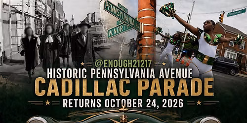 2026 Historic Pennsylvania Avenue Cadillac Parade