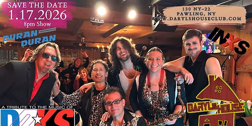 DDXS - A Tribute to Duran Duran and INXS return to Daryl's House
