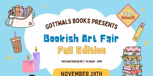 Gottwals Books - Bookish Art Fair