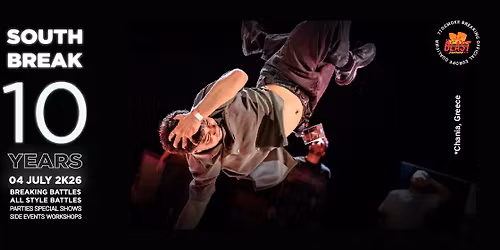 SOUTHBREAK JAM 2026 - 10 YEARS ANNIVERSARY