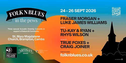 FolknBlues in the Pews 