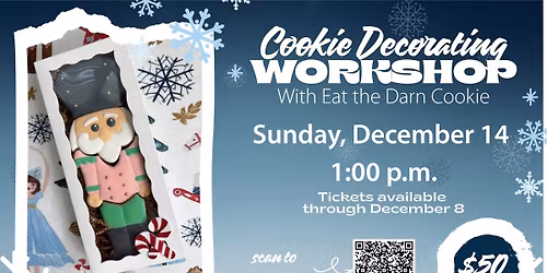 Cookie Decorating is BACK! December 14