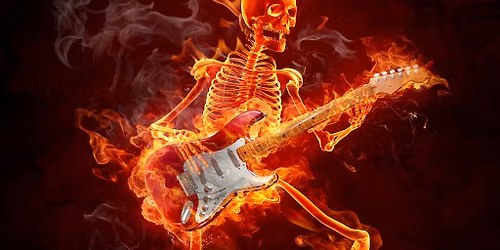 Rockin' Halloween Party With Wildfire