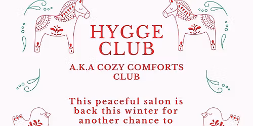 Hygge Club (South Parkersburg Library)