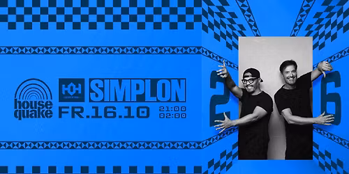 Housequake: History of House | Simplon