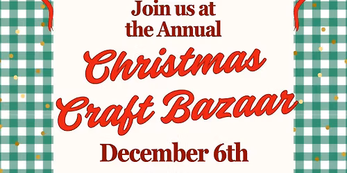 Christmas Craft Bazaar at Hidden Treasures Galleria