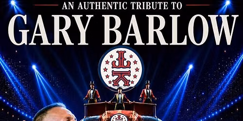 Tony Kay as Gary Barlow - The Water Tower, Sheffield