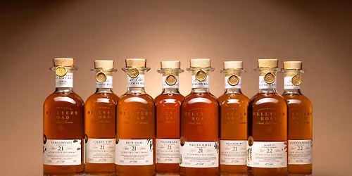 Hellyers Road 21 Club Whisky Showcase