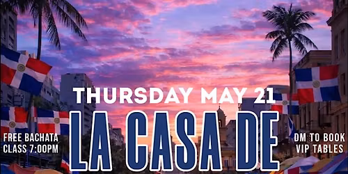 La Casa De La Bachata at Noir Lounge