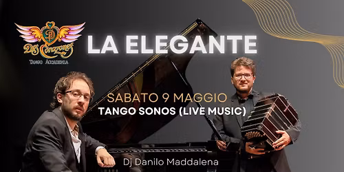 La Elegante di "2 Corazones Tango Accademia" Rimini