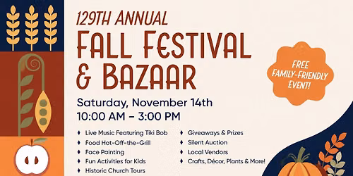 St. Thomas Fall Festival & Bazaar