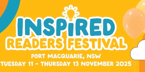 Inspired Readers Festival School Author Sessions