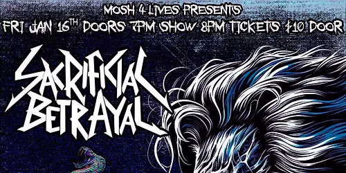 Sacrificial Betrayal, A Separate Piece, Egocide, Backroads