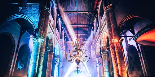 80s, 90s & 00s Silent Disco in St John's Cathedral, Brisbane - SIGN UP NOW!