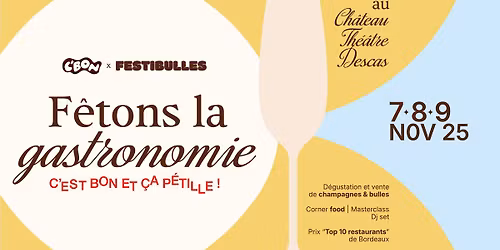FESTIBULLES X C'BON BORDEAUX
