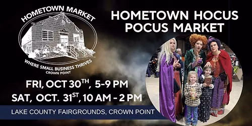 Hometown Hocus Pocus Market