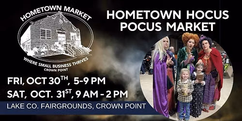 Hometown Hocus Pocus Market