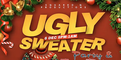 The Ugly Sweater and Toy Drive