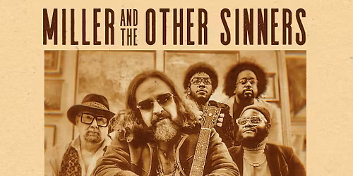 A Night of Blues Rock with "Miller and the Other Sinners"
