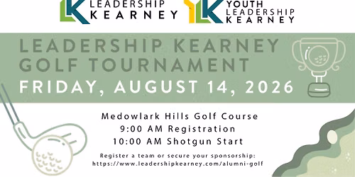 Leadership Kearney Golf Tournament