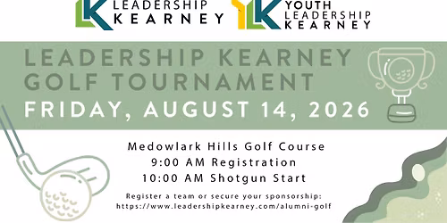 Leadership Kearney Golf Tournament