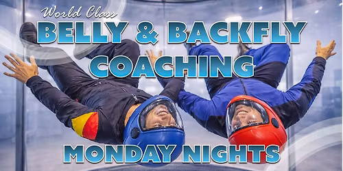 Belly & Backfly Coaching w\/ Nico Giraldo!