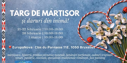 T\u00e2rg de m\u0103r\u021bi\u0219or \u0219i daruri din inim\u0103