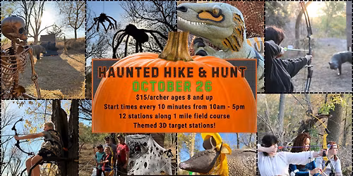 Haunted Hike & Hunt - October 26