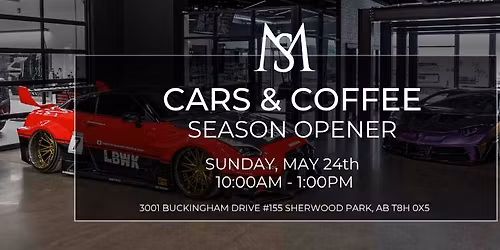 Cars & Coffee at Sherwood Motorcars