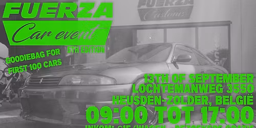 Fuerza Car Event ED5