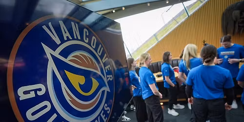 Parking Vancouver Goldeneyes at Ottawa Charge