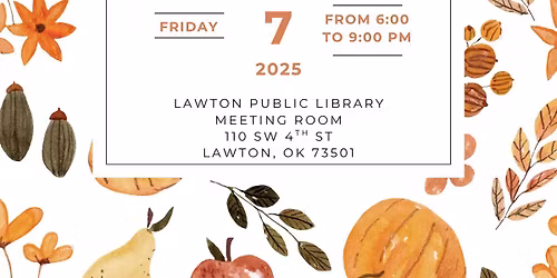 Lawton Adult Literacy Center Fall Fest
