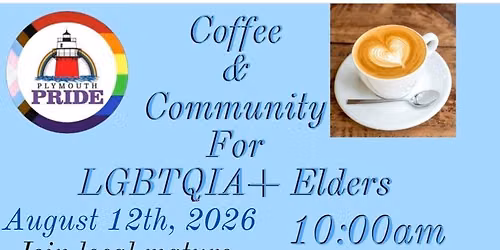 Coffee & Community w\/ LGBTQIA+ Elders