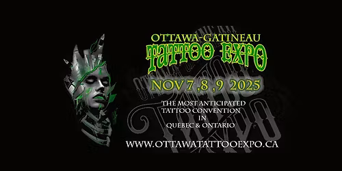 Ottawa-Gatineau Tattoo Expo