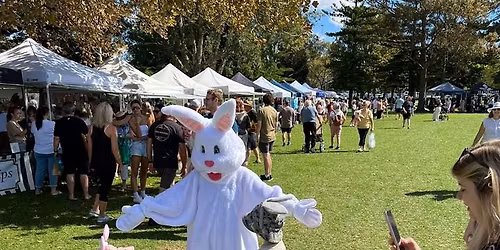 Lake Mac\u2019s Easter Market \ud83d\udc30\ud83c\udf6b\u2728 Homegrown Markets | Speers Point Park