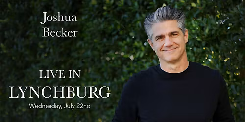 Joshua Becker's Uncluttered Faith Tour