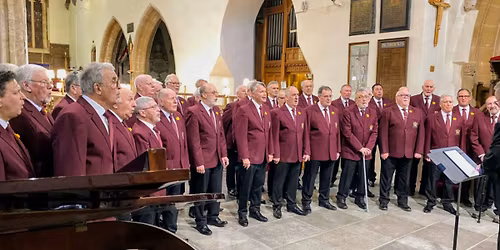Concert in aid of Tenby Male Choir