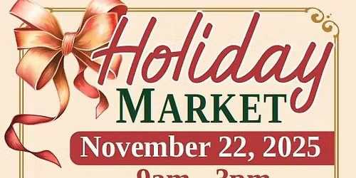 Rowdy Stickhorse Holiday Market