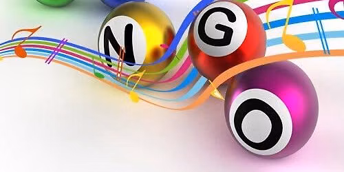 Music Bingo, June 15th, UPSTAIRS HALL, WITH KELLEY!